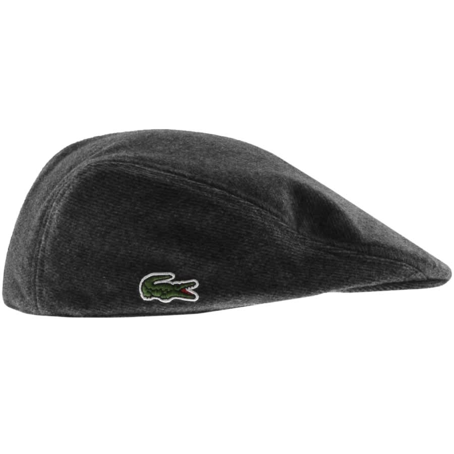 Alternative Image for ProductLacoste Flat Cap Grey1